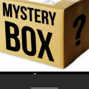 MYSTERY BOX/BUY ASSORTED CLOTHING & SIZES/ONLY $65